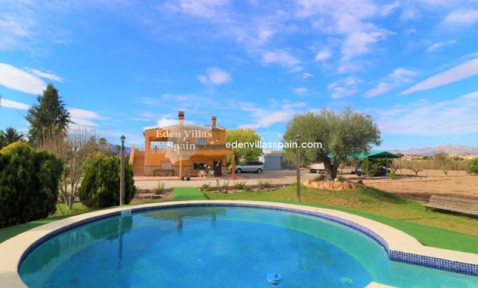 Resale - Country House - Catral