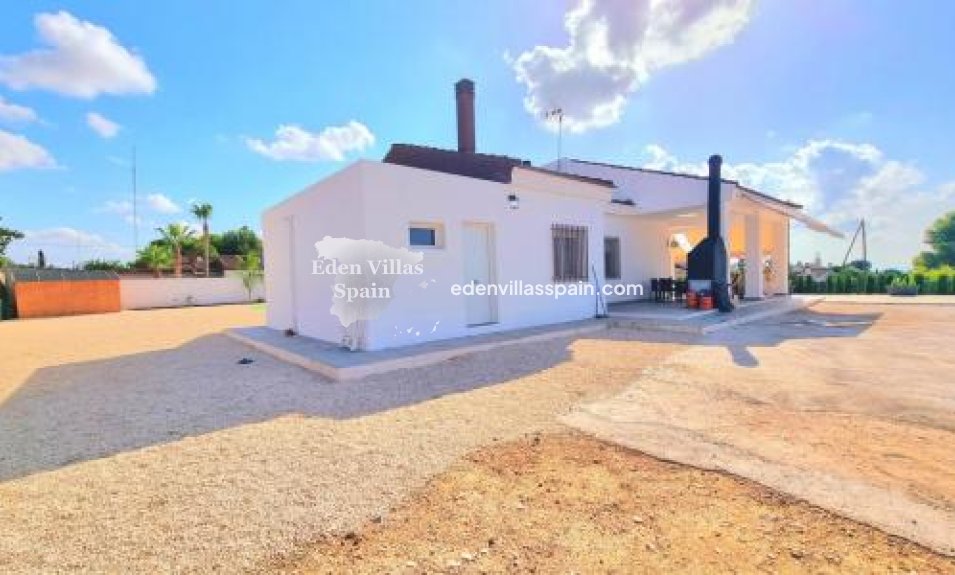 Resale - Country House - Crevillente