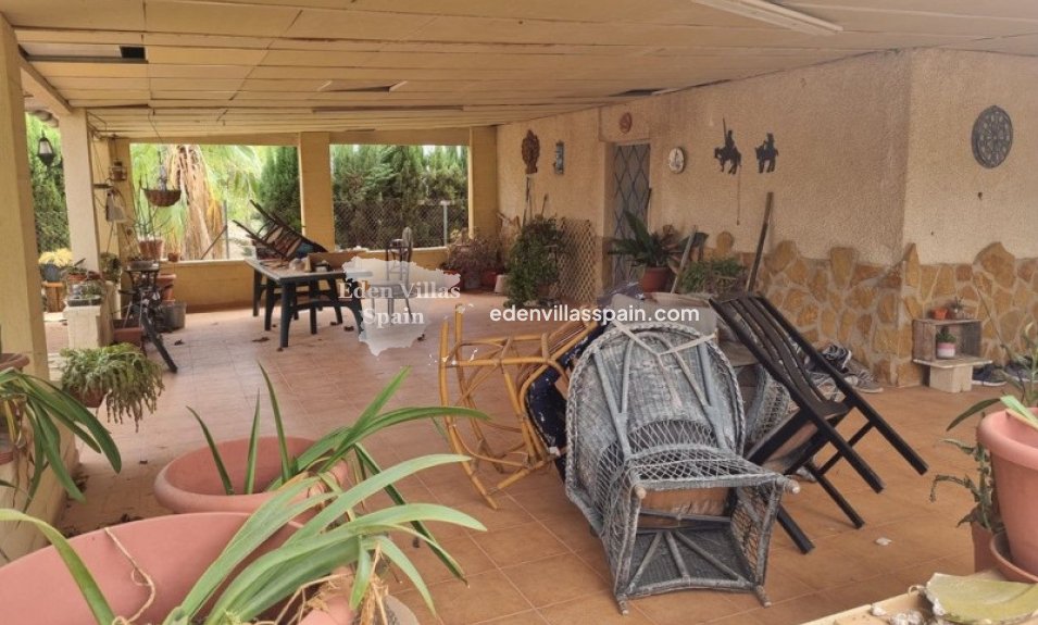 Resale - Country House - Crevillente