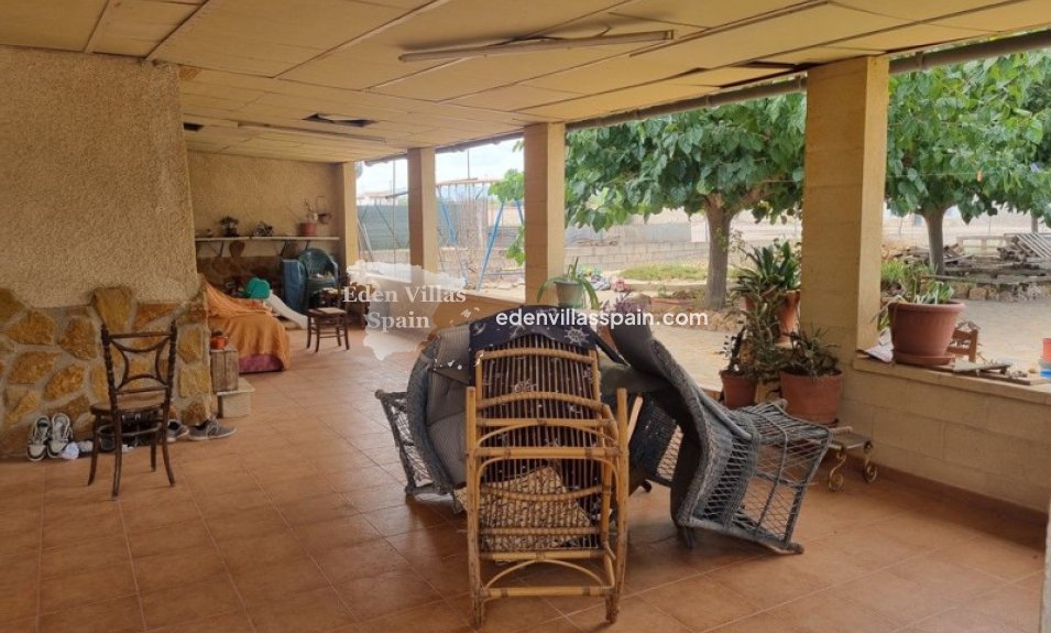 Resale - Country House - Crevillente