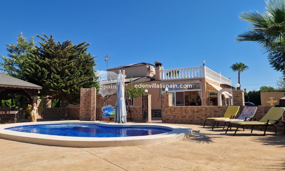 Resale - Country House - Crevillente