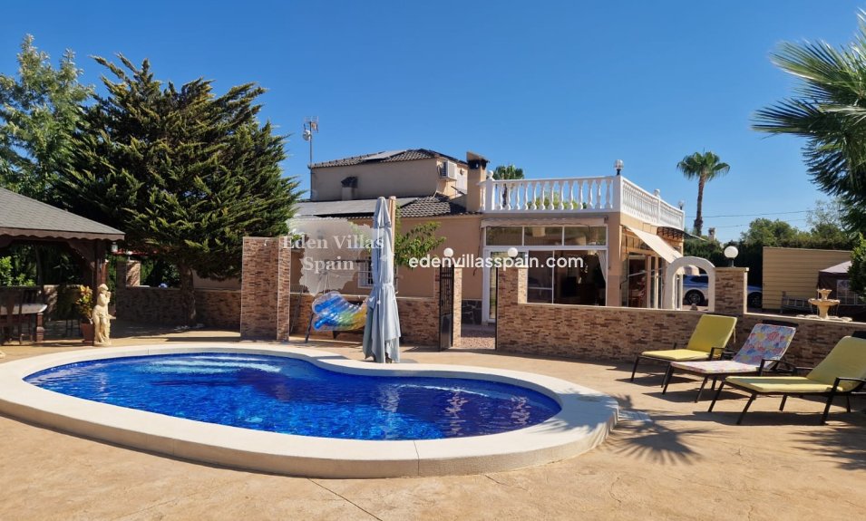 Resale - Country House - Crevillente