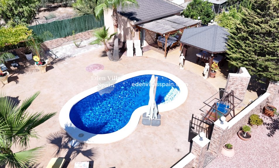 Resale - Country House - Crevillente