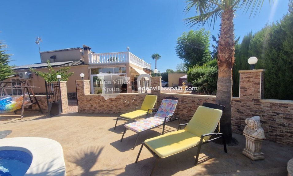 Resale - Country House - Crevillente