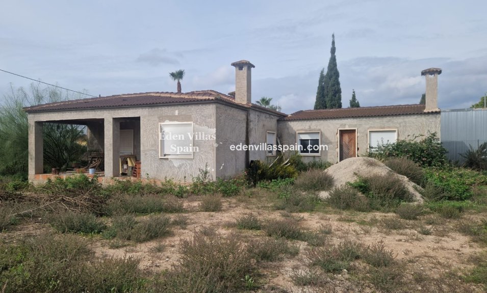 Resale - Country House - Crevillente