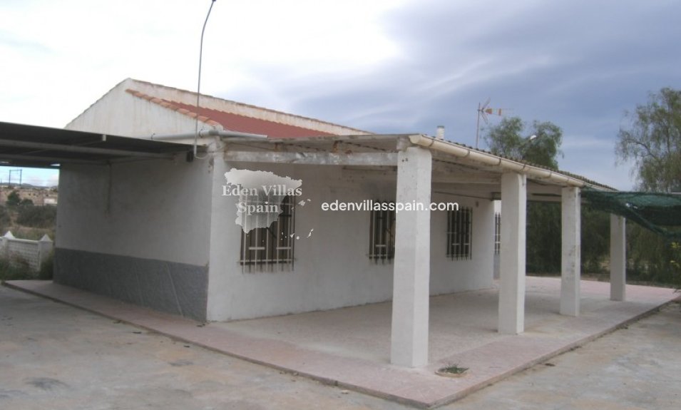 Resale - Country House - Elche