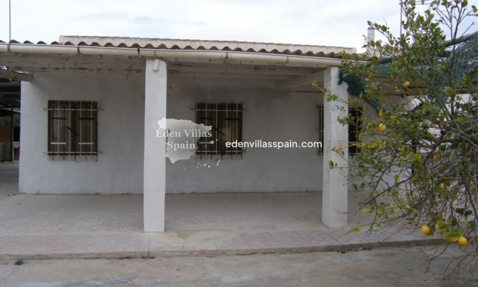 Resale - Country House - Elche