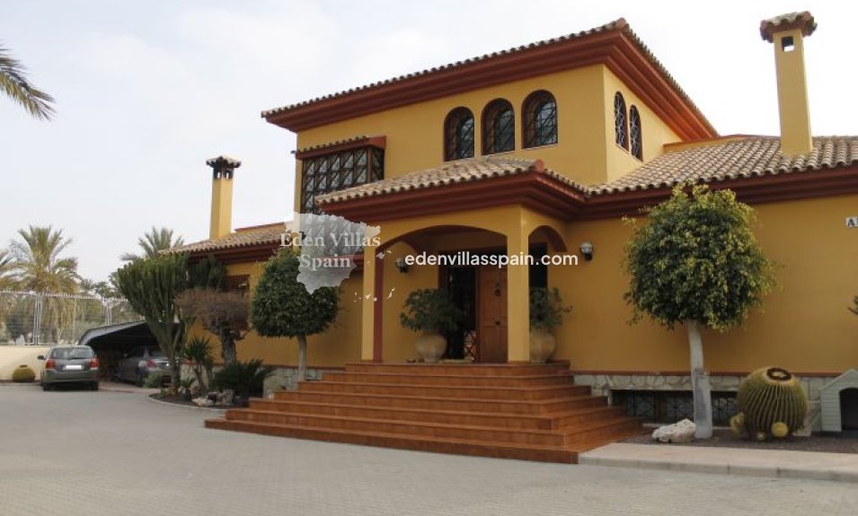 Resale - Country House - Elche