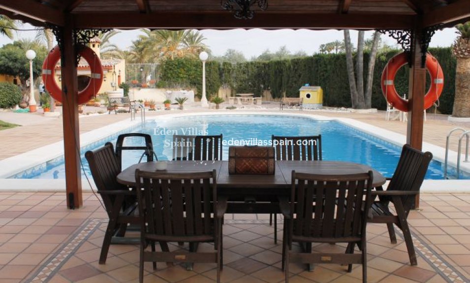 Resale - Country House - Elche