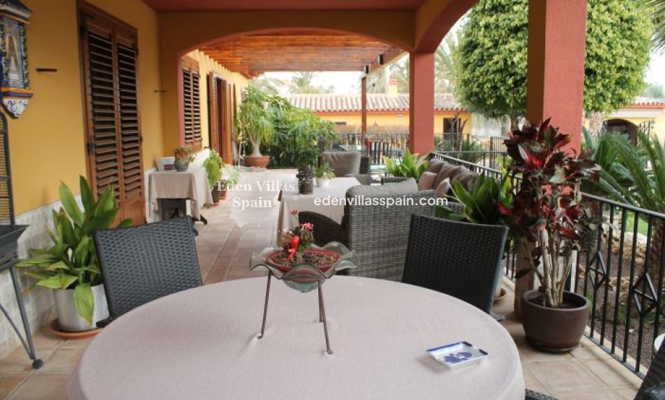 Resale - Country House - Elche