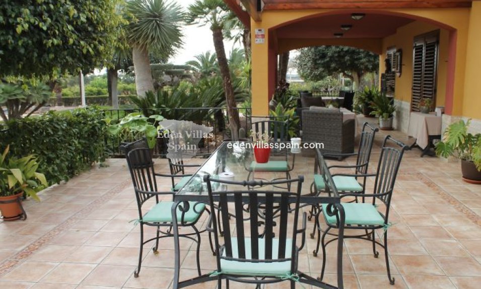 Resale - Country House - Elche