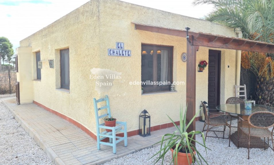 Resale - Country House - Elche