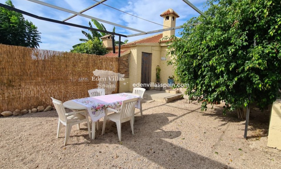 Resale - Country House - Elche