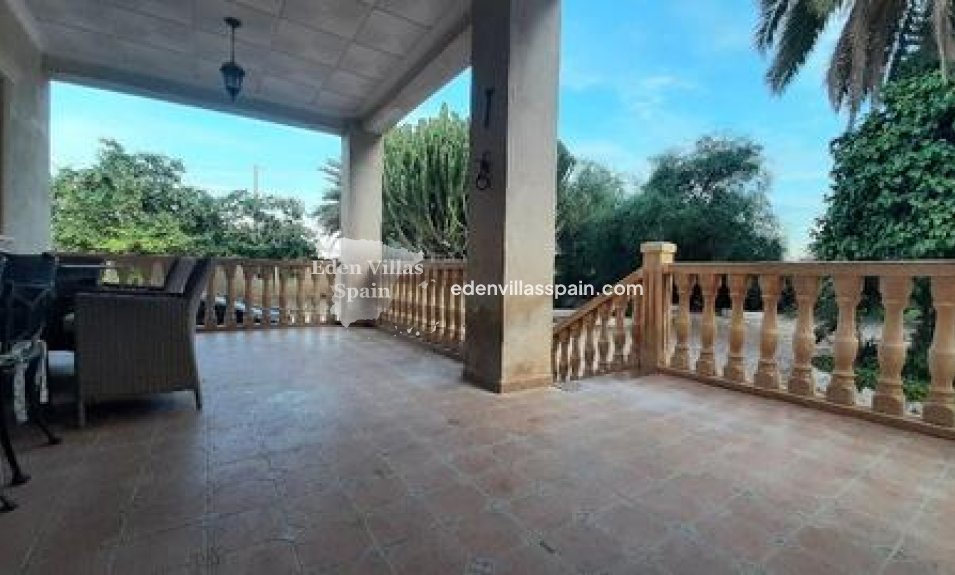 Resale - Country House - Elche