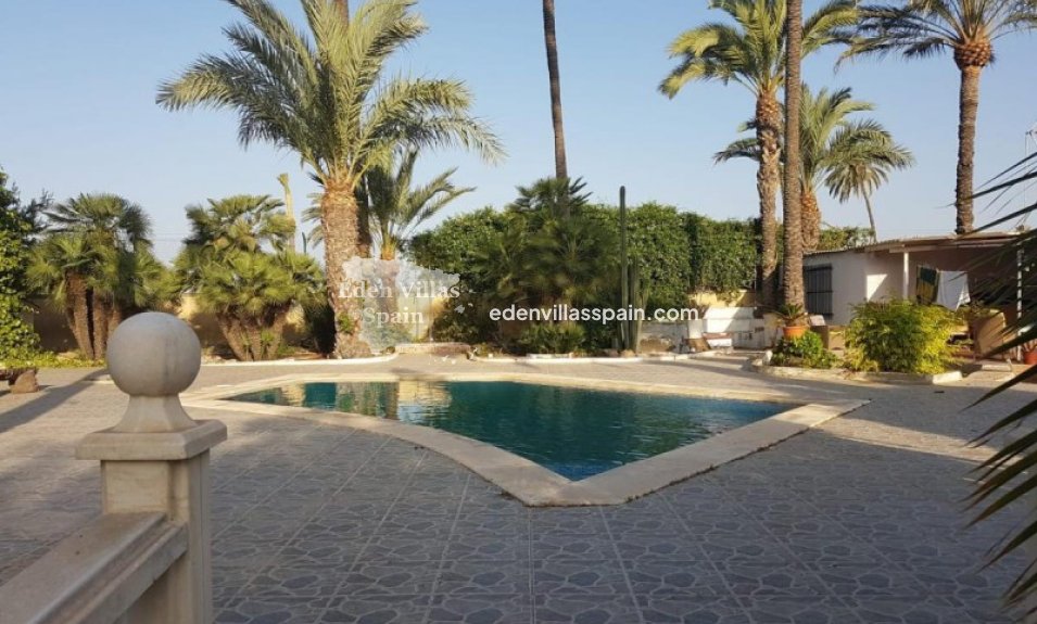 Resale - Country House - Elche