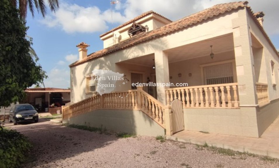 Resale - Country House - Elche