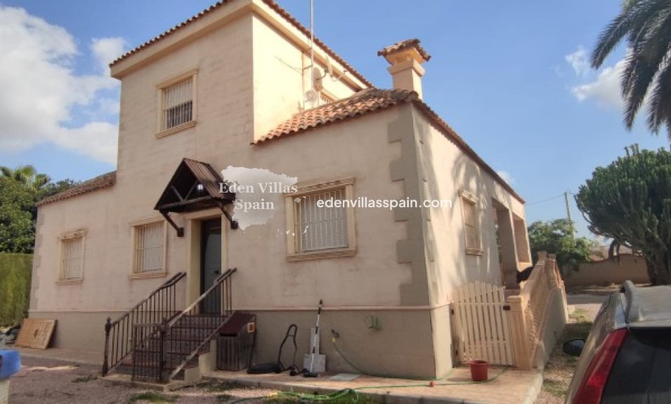 Resale - Country House - Elche