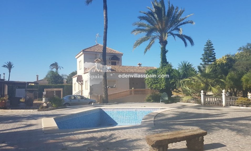 Resale - Country House - Elche