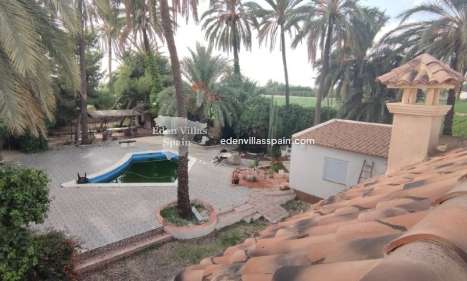 Resale - Country House - Elche