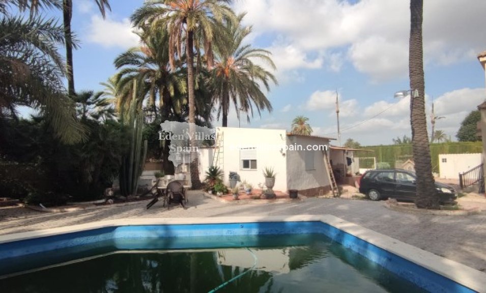 Resale - Country House - Elche