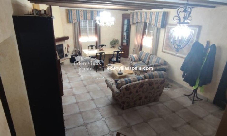 Resale - Country House - Elche