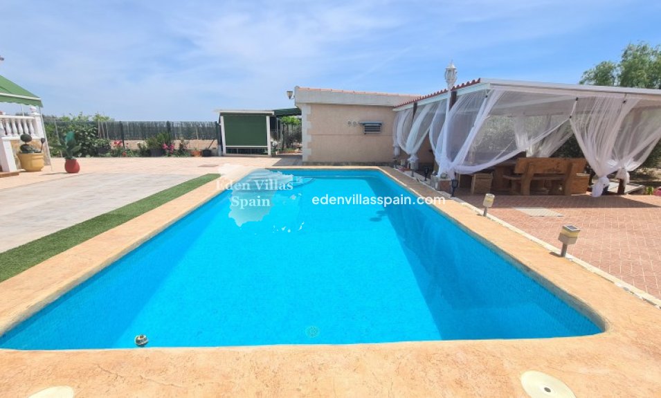 Resale - Country House - Elche