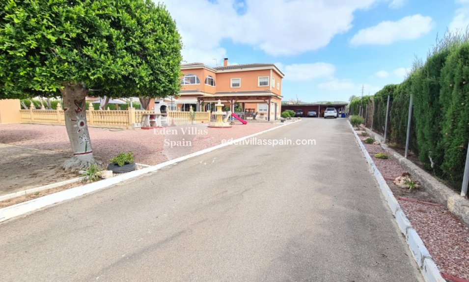 Resale - Country House - Elche