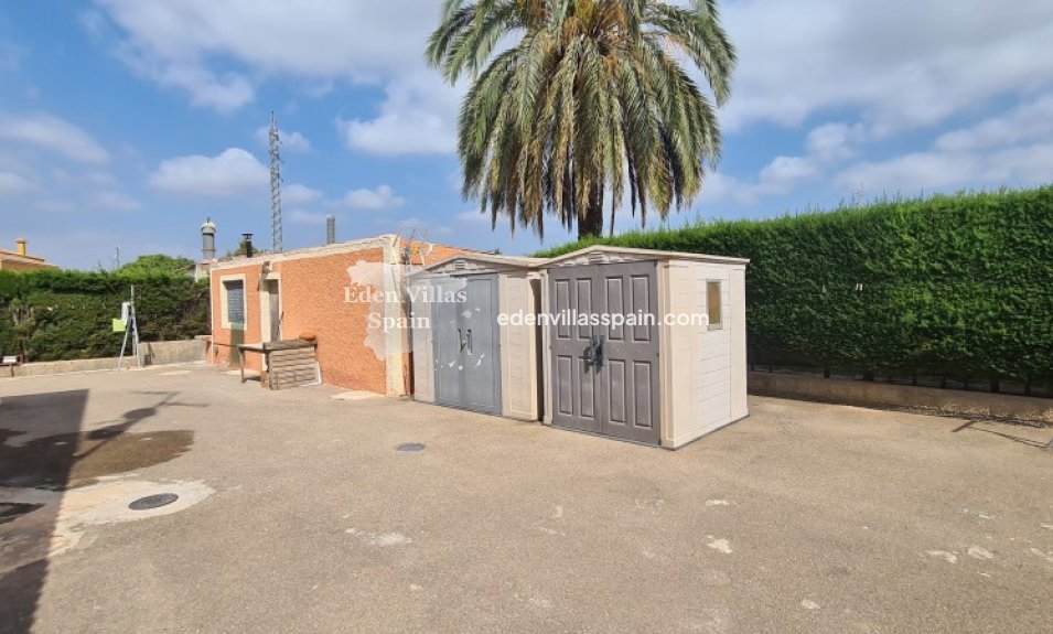 Resale - Country House - Elche