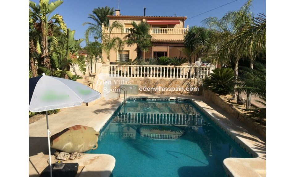 Resale - Country House - Elche