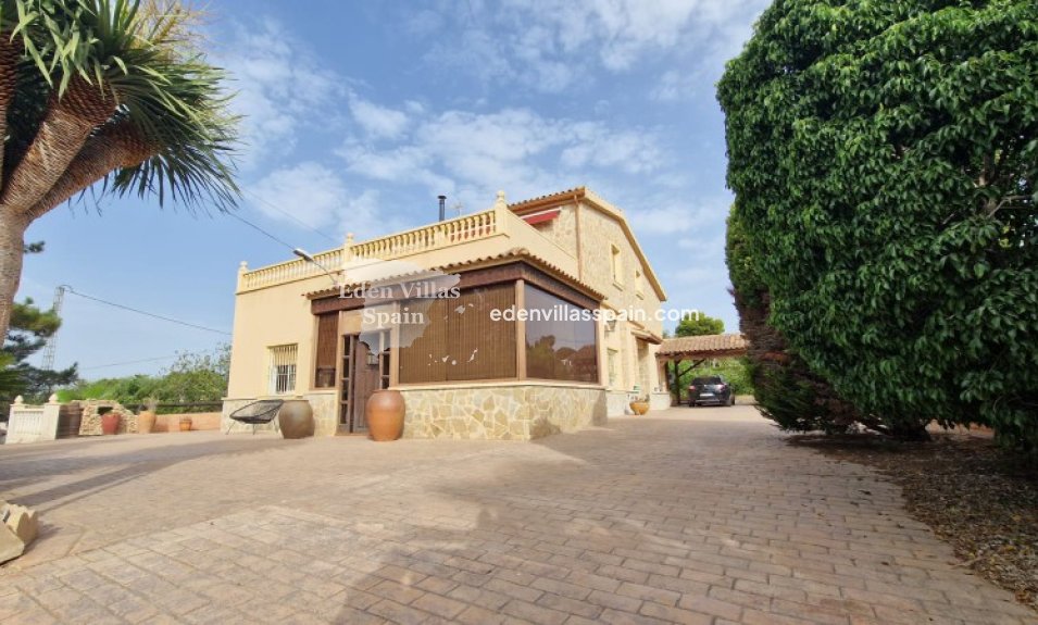 Resale - Country House - Elche