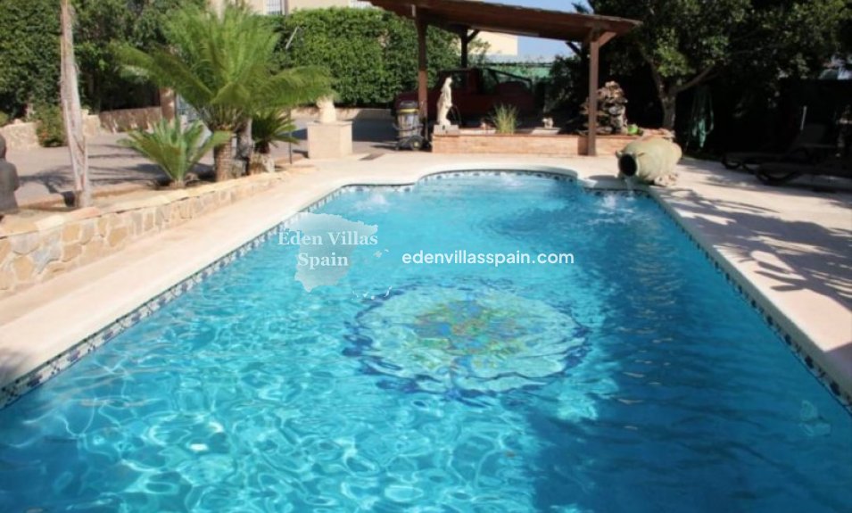 Resale - Country House - Elche
