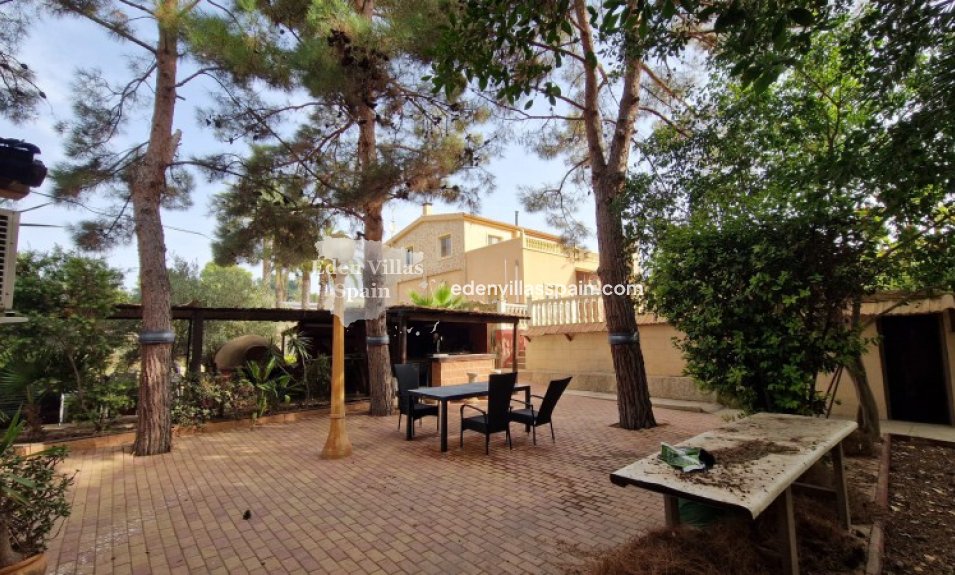 Resale - Country House - Elche