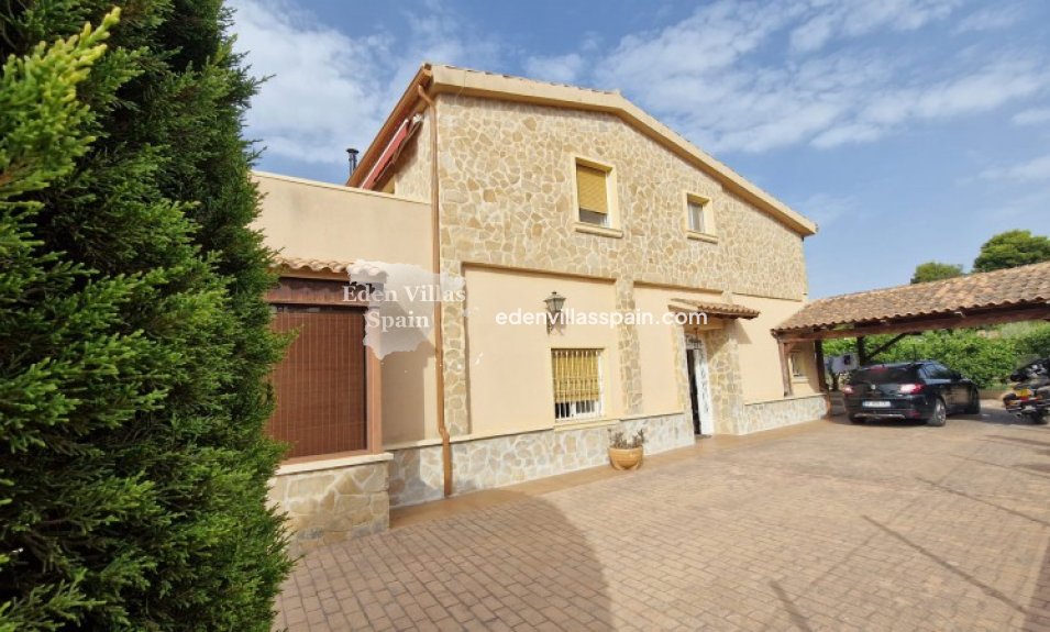 Resale - Country House - Elche