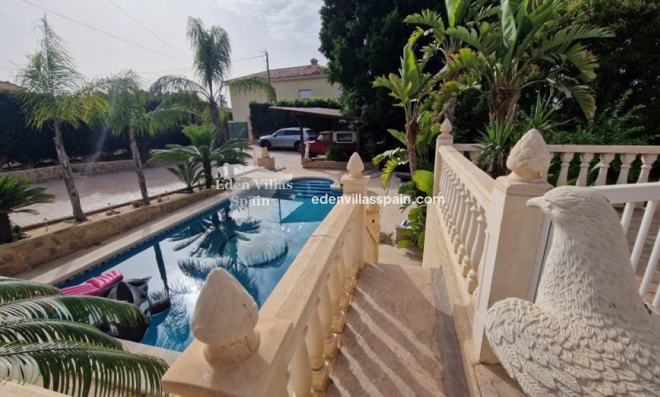 Resale - Country House - Elche