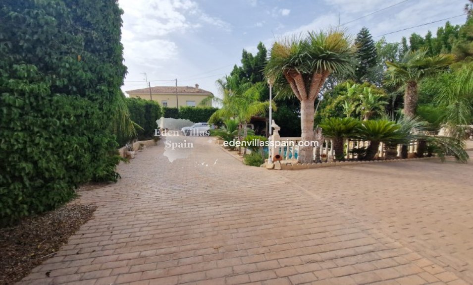Resale - Country House - Elche