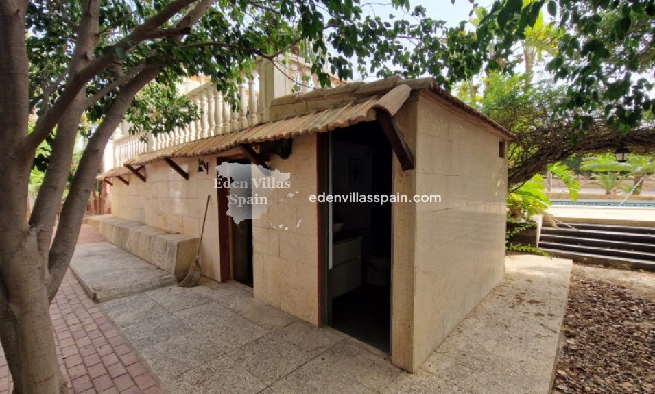 Resale - Country House - Elche