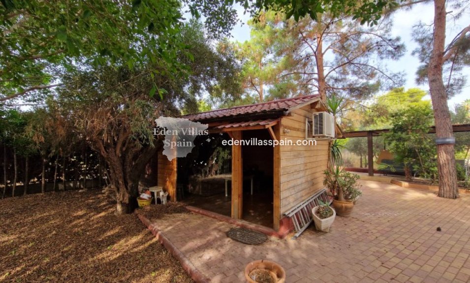 Resale - Country House - Elche