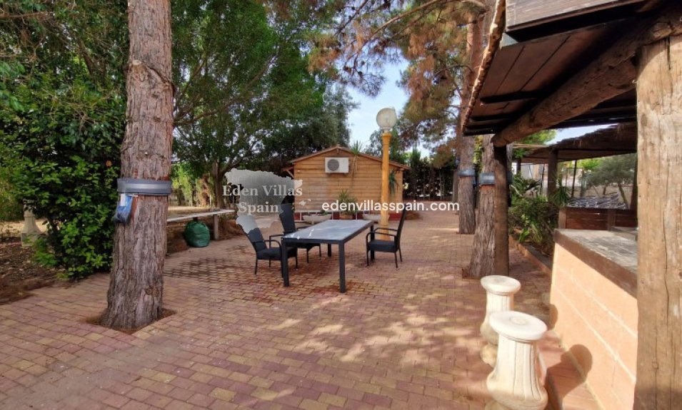 Resale - Country House - Elche
