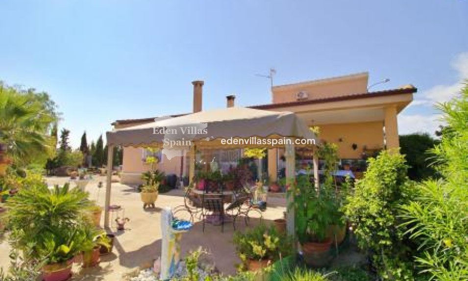 Resale - Country House - Elche