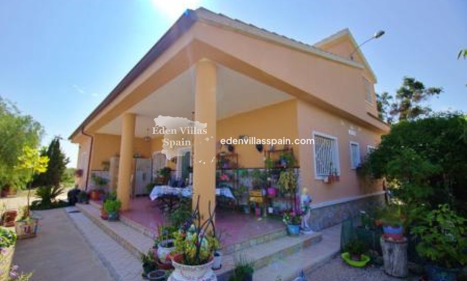 Resale - Country House - Elche