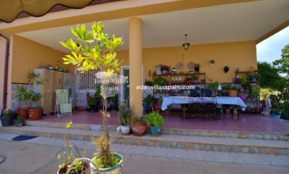 Resale - Country House - Elche