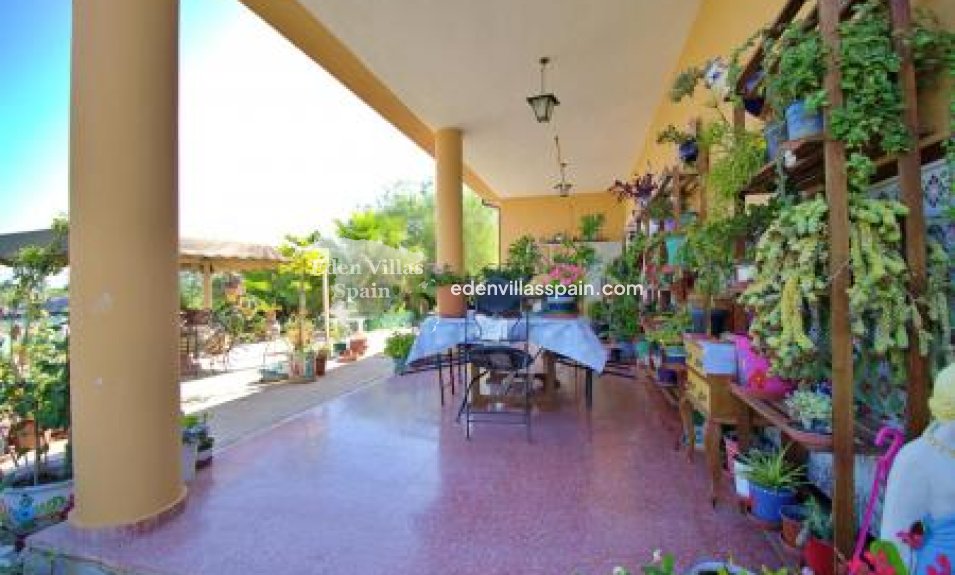 Resale - Country House - Elche