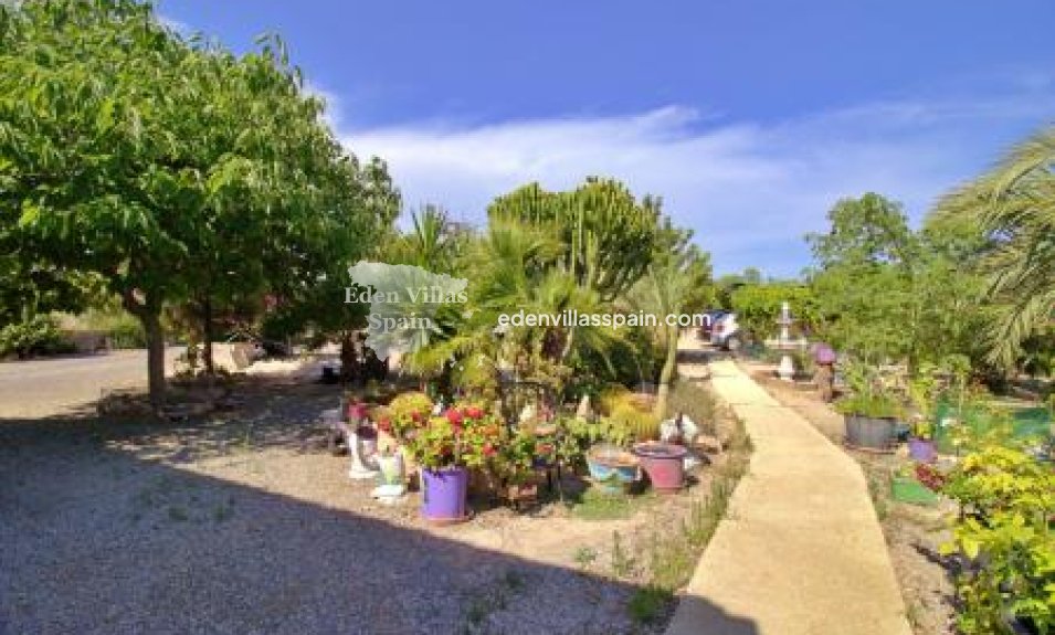 Resale - Country House - Elche