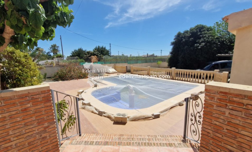 Resale - Country House - Elche