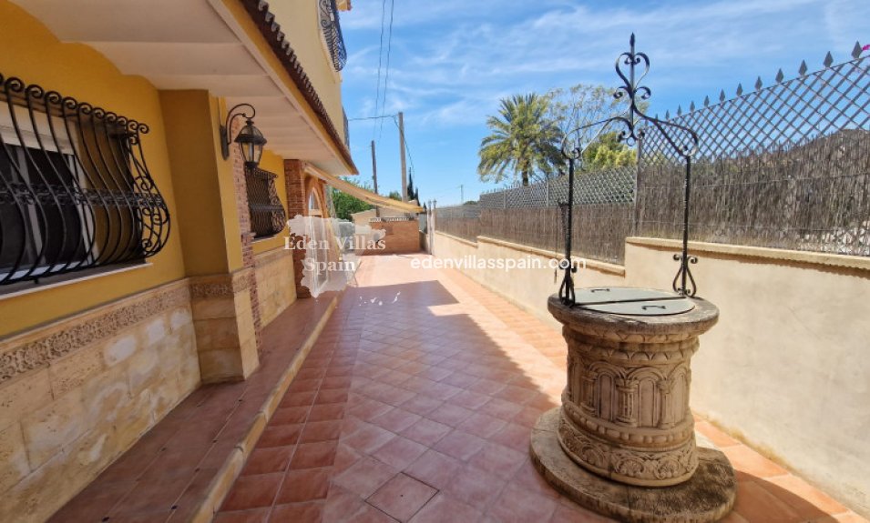 Resale - Country House - Elche