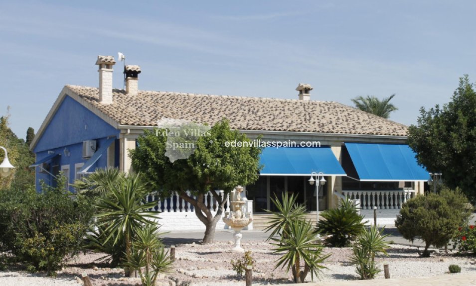 Resale - Country House - Elche