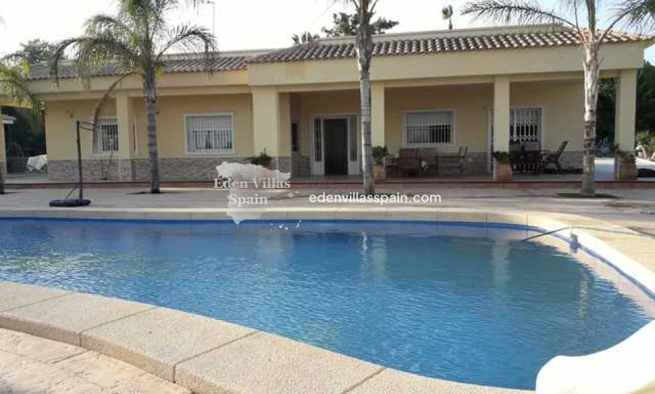Resale - Country House - Elche