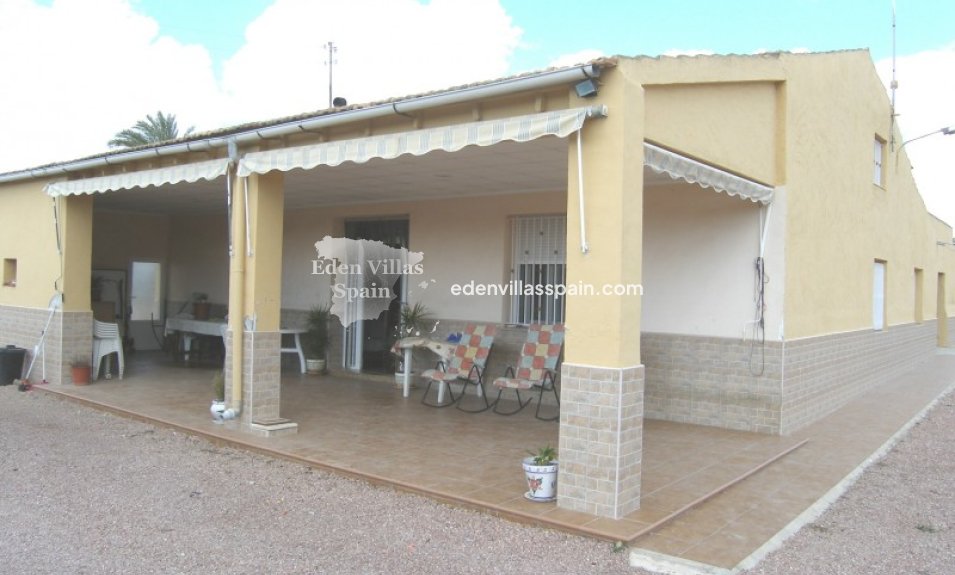 Resale - Country House - Elche