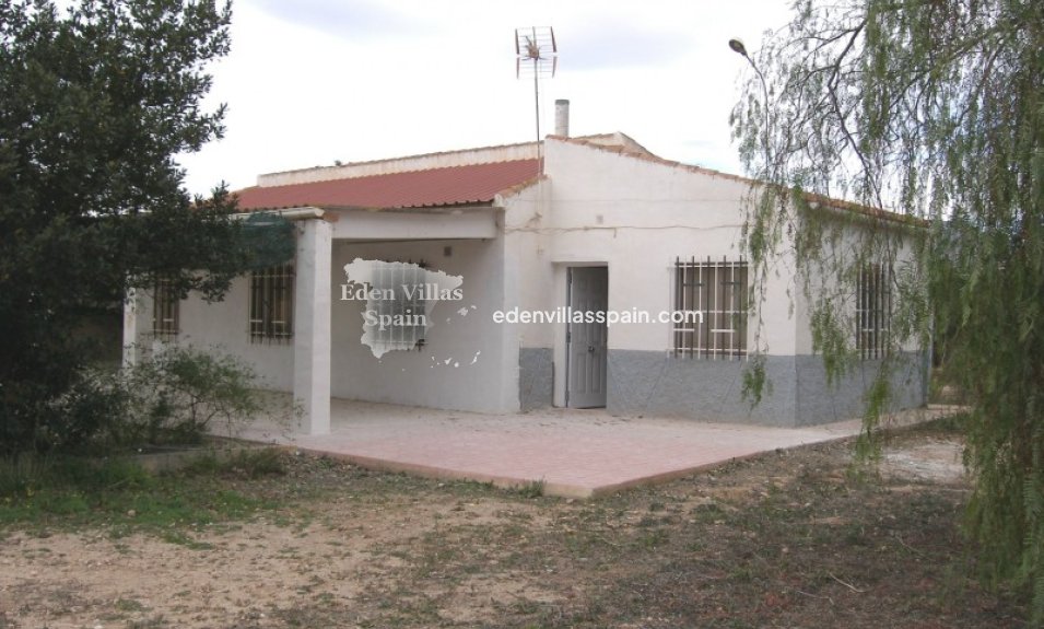 Resale - Country House - Elche