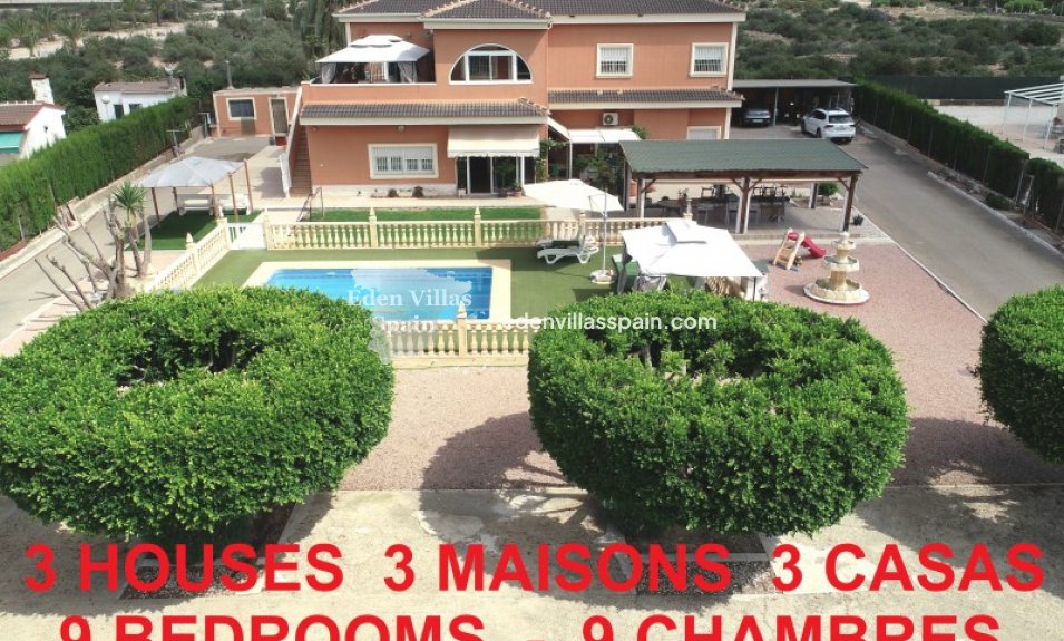 Resale - Country House - Elche